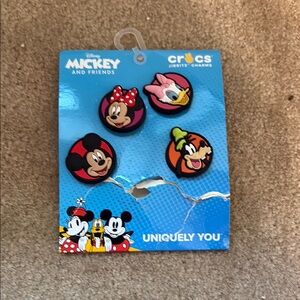 Disney Mickey and Friends Crocs Jibbitz Charms